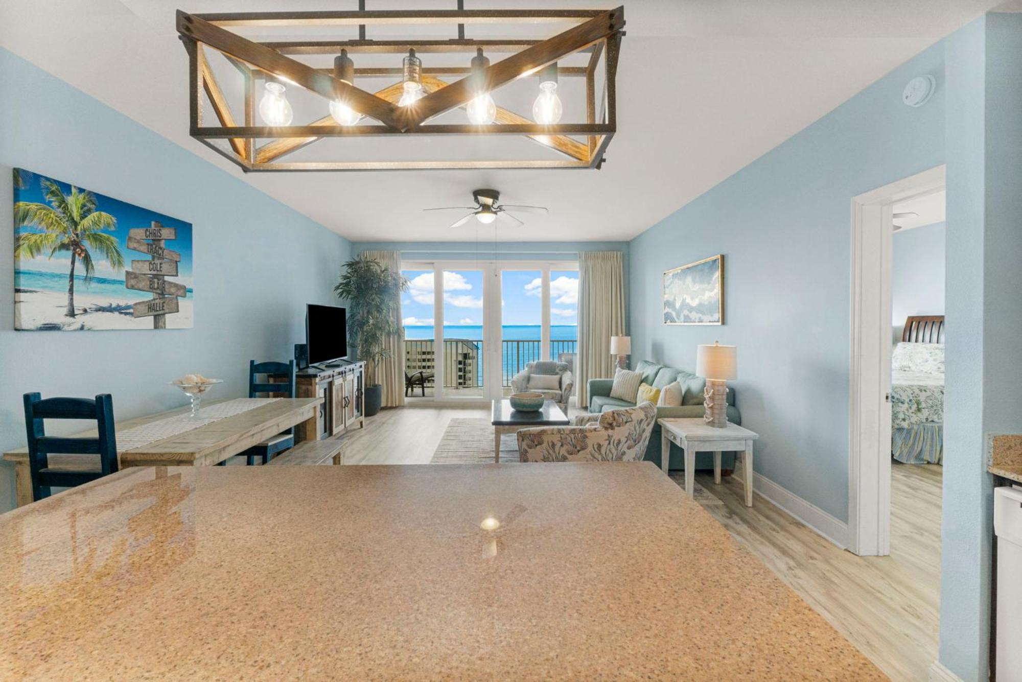 The Happy Place At Laketown Wharf #1324 By Nautical Panama City Beach