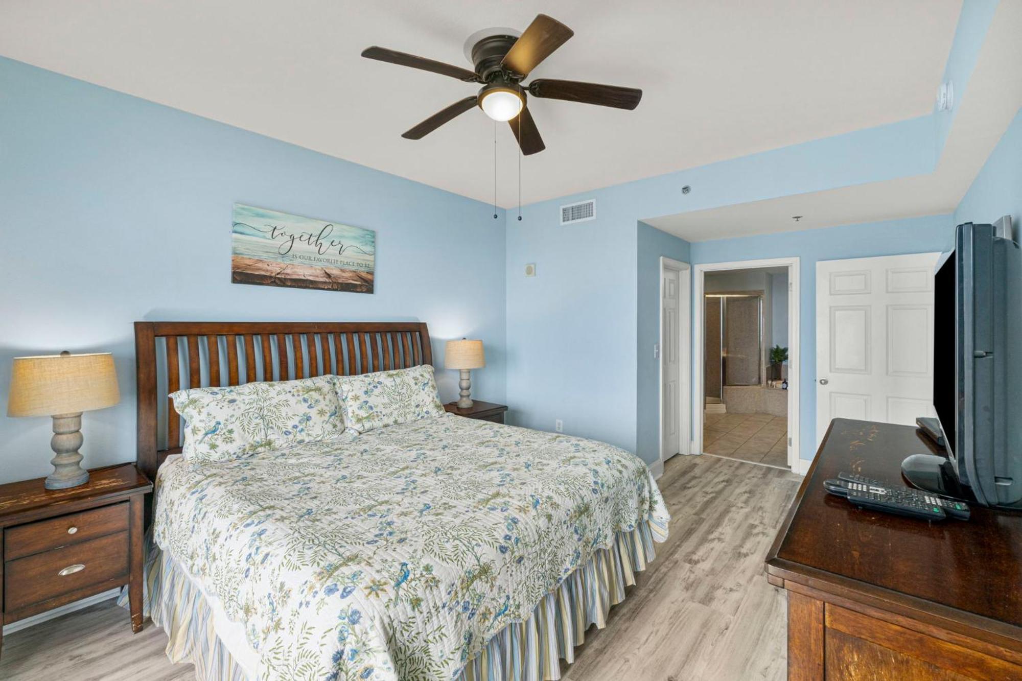 The Happy Place At Laketown Wharf #1324 By Nautical Panama City Beach