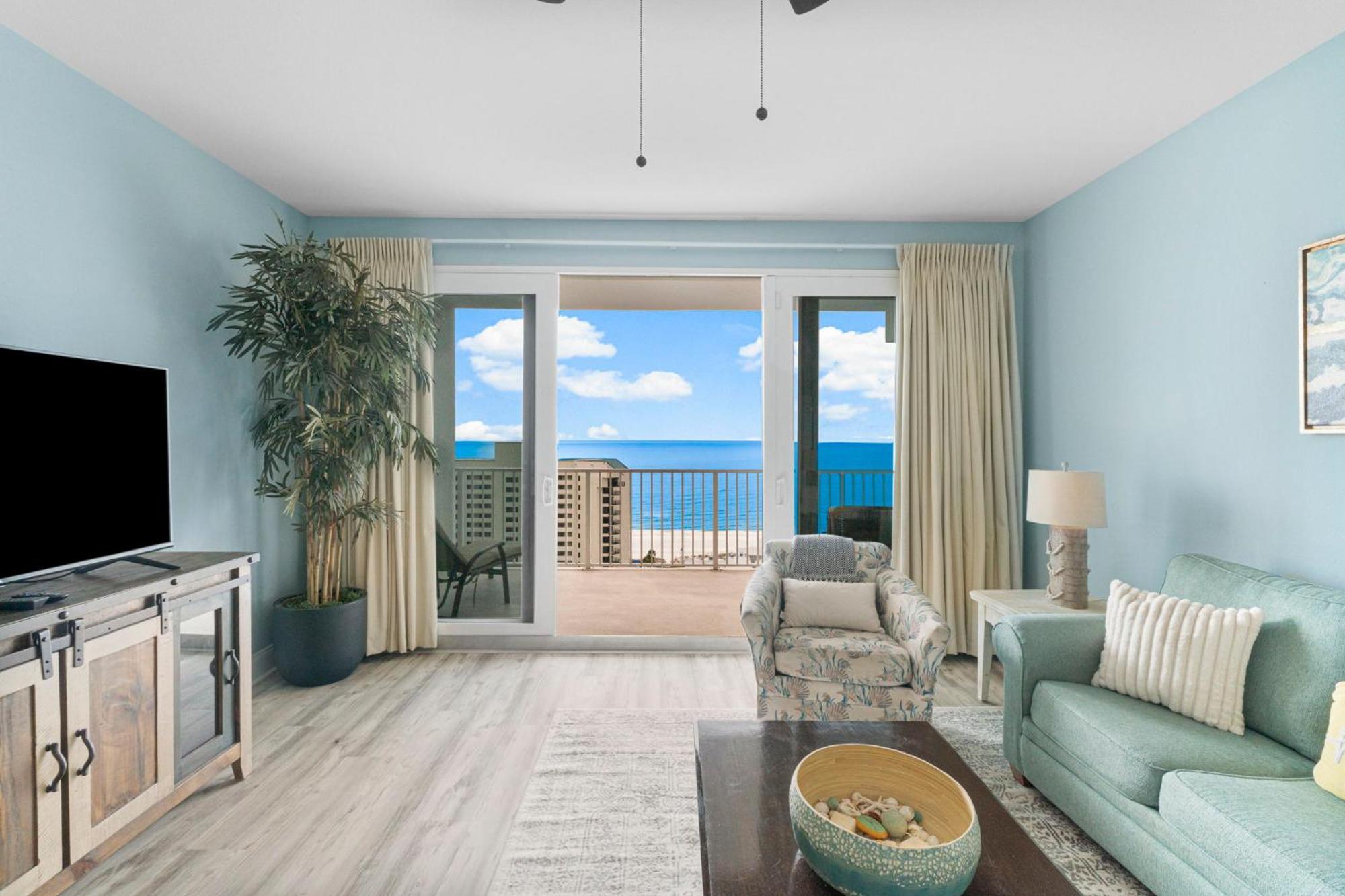 The Happy Place At Laketown Wharf #1324 By Nautical Panama City Beach
