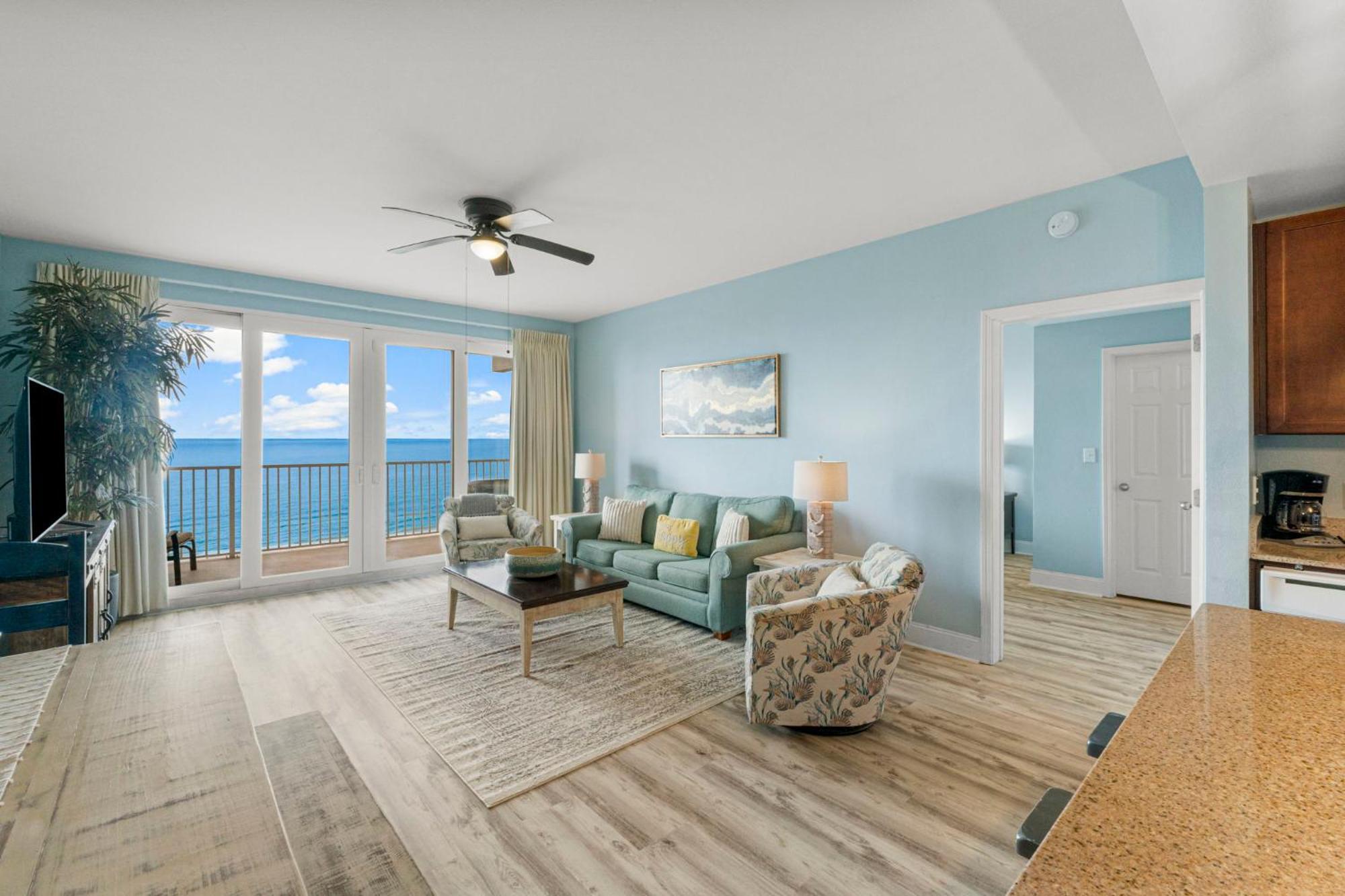 The Happy Place At Laketown Wharf #1324 By Nautical * Panama City Beach